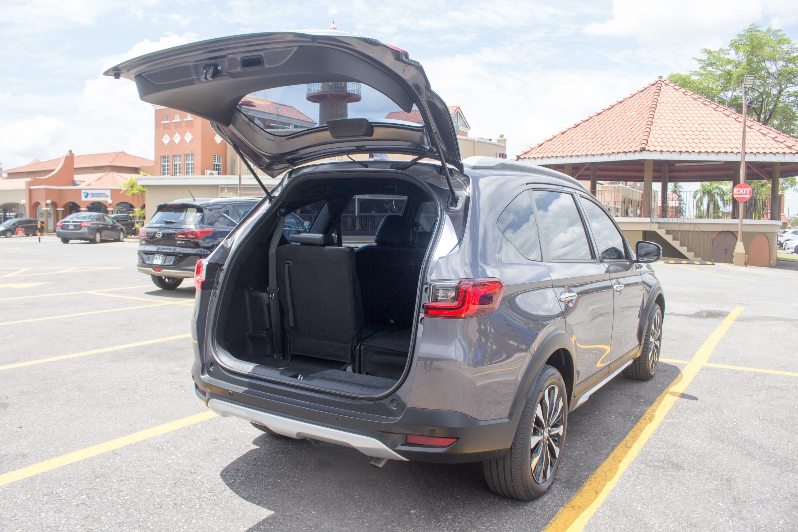 PEC 2023 Grey Honda BR-V