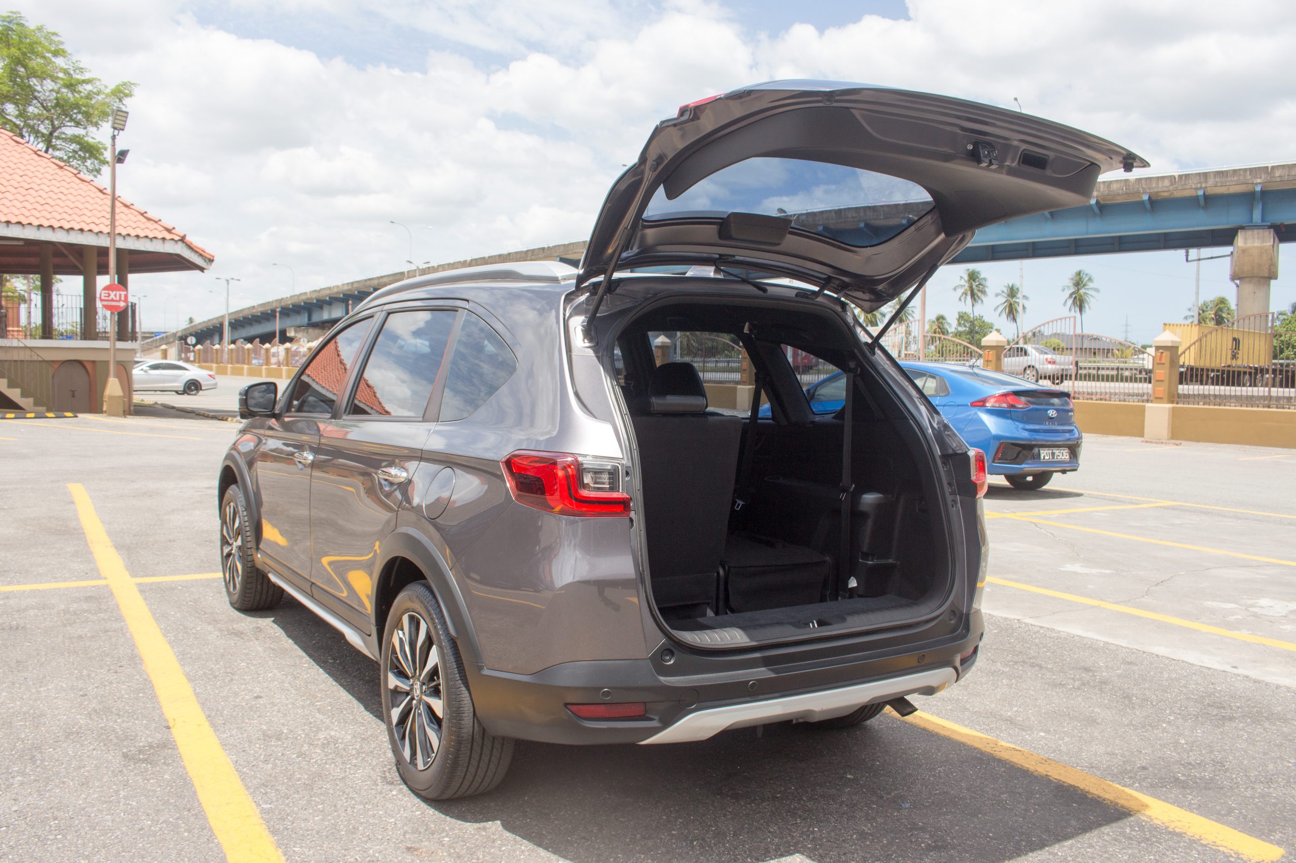 PEC 2023 Grey Honda BR-V