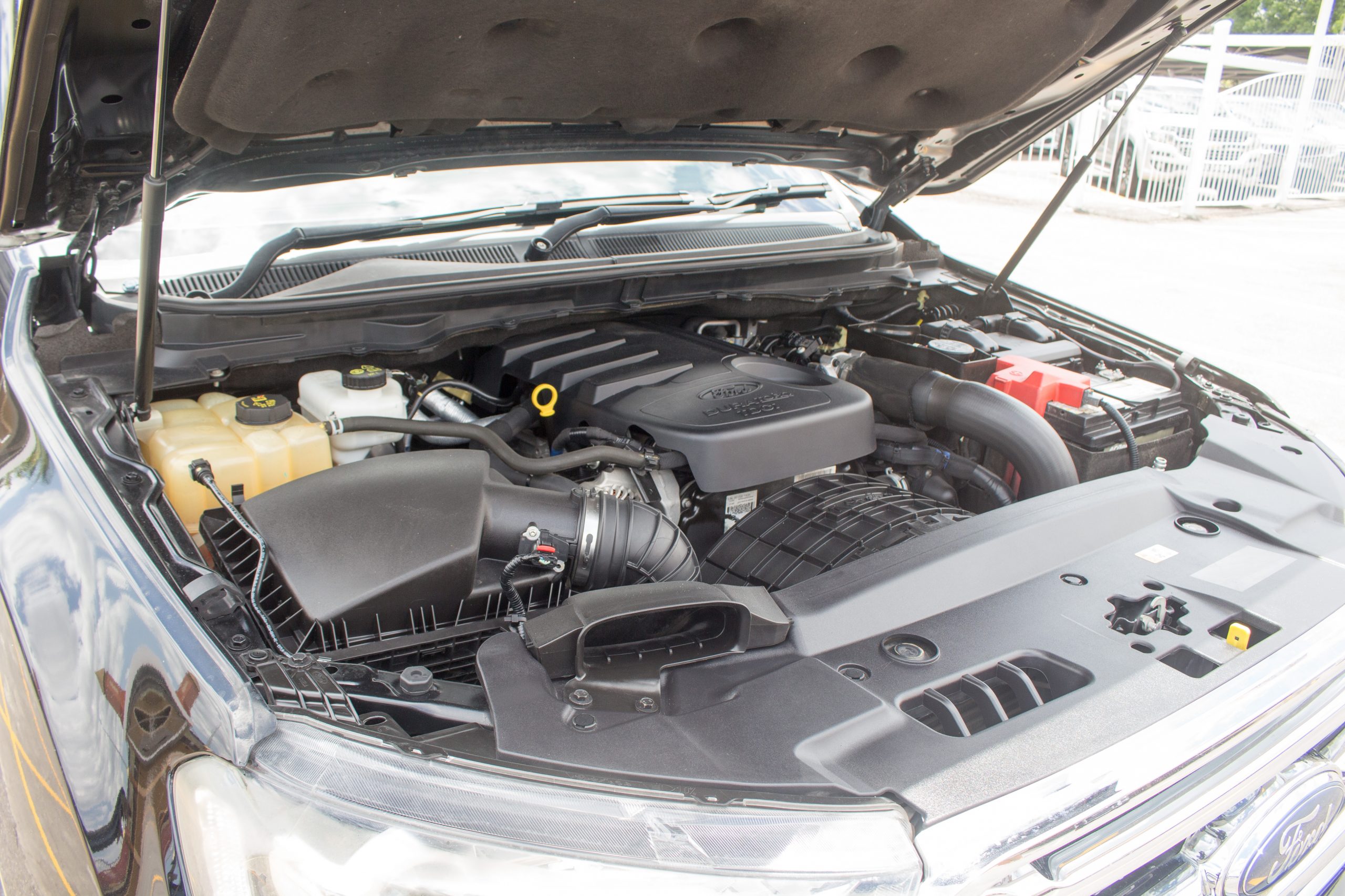 PEC 2019 Black Ford Everest