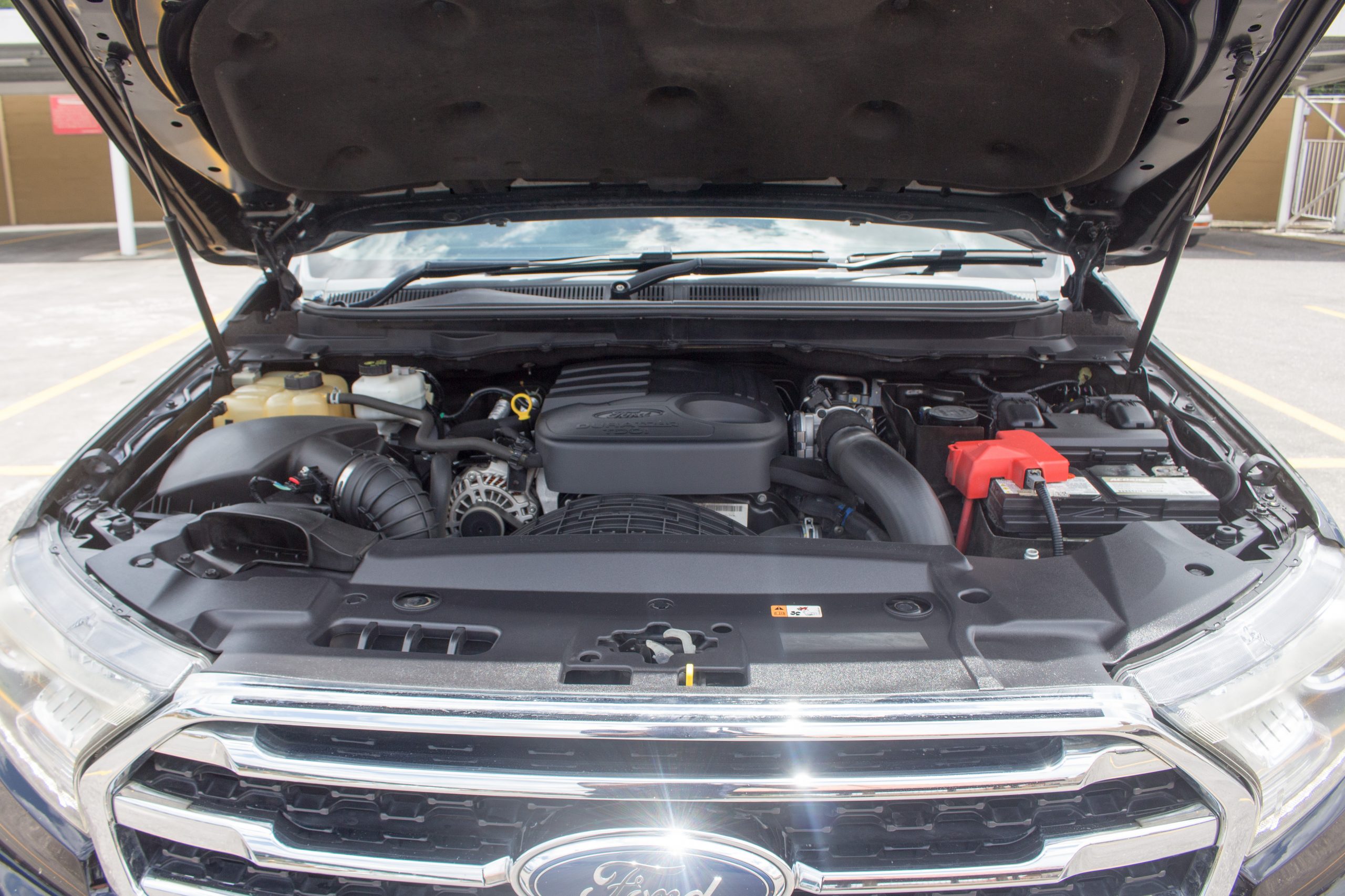 PEC 2019 Black Ford Everest