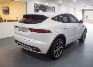 PDU 2018 White Jaguar E Pace