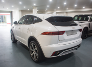 PDU 2018 White Jaguar E Pace