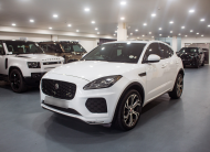 PDU 2018 White Jaguar E Pace