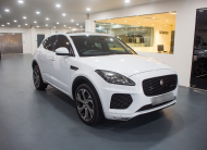 PDU 2018 White Jaguar E Pace