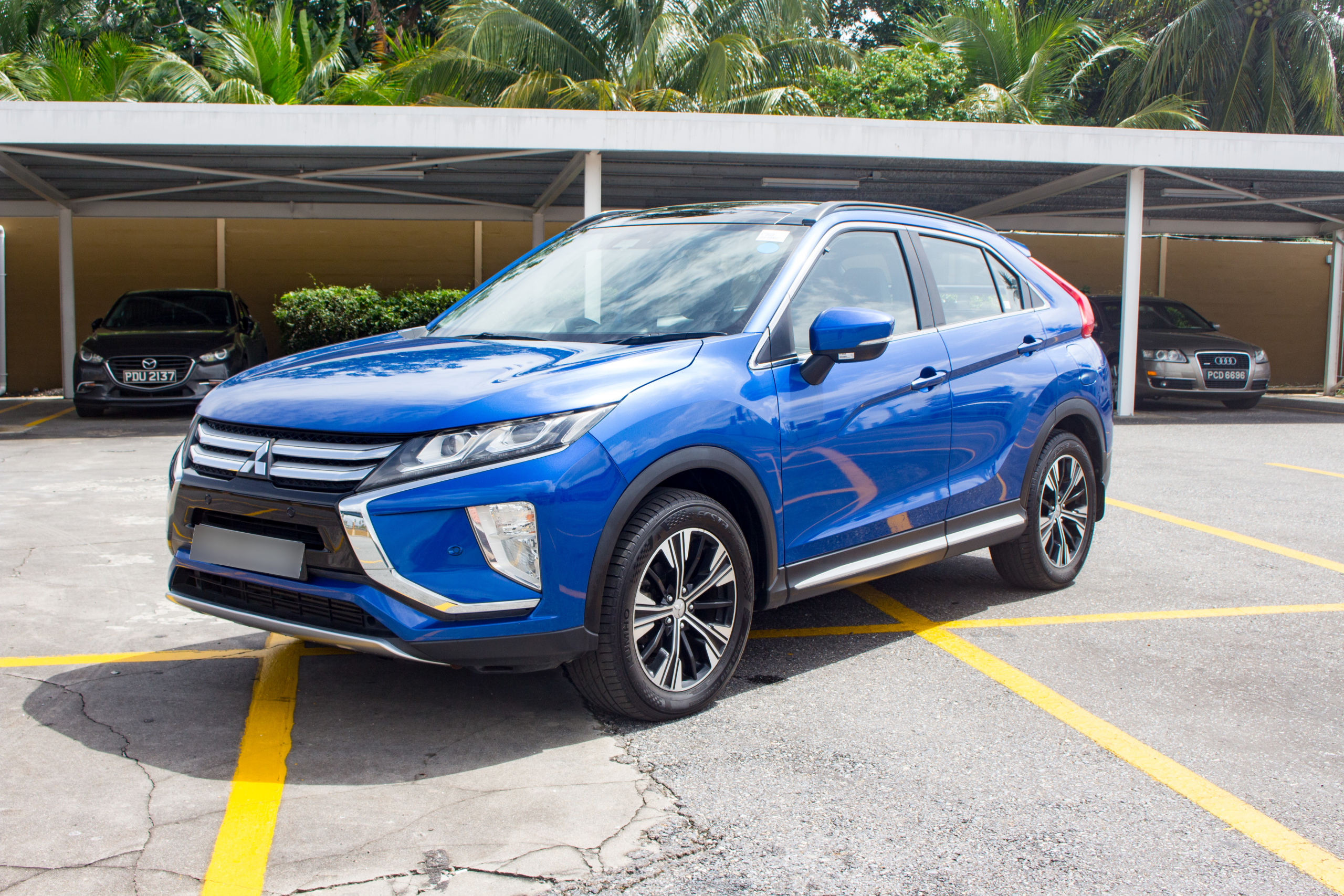 PEA 2018 Blue Eclipse Cross