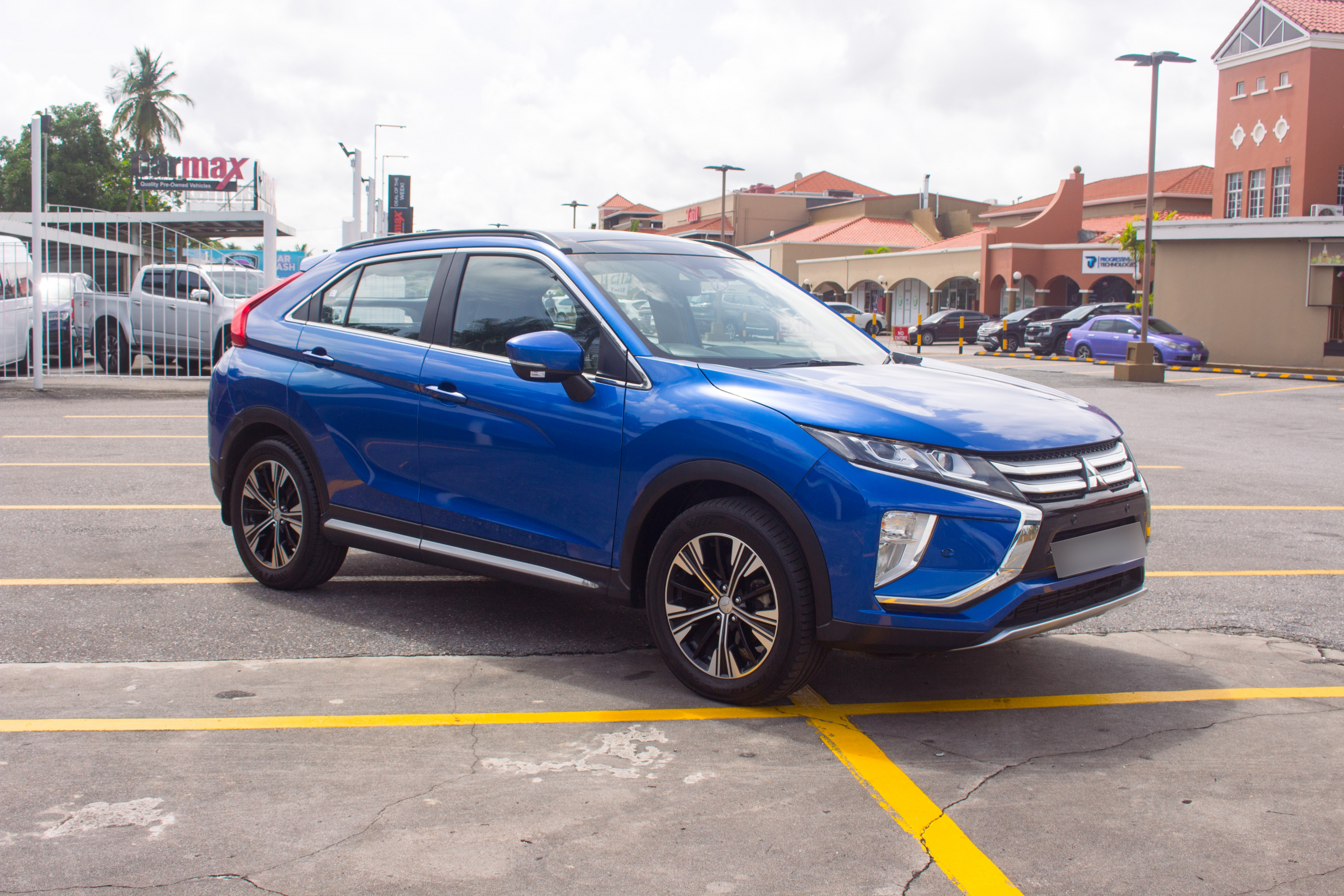 PEA 2018 Blue Eclipse Cross