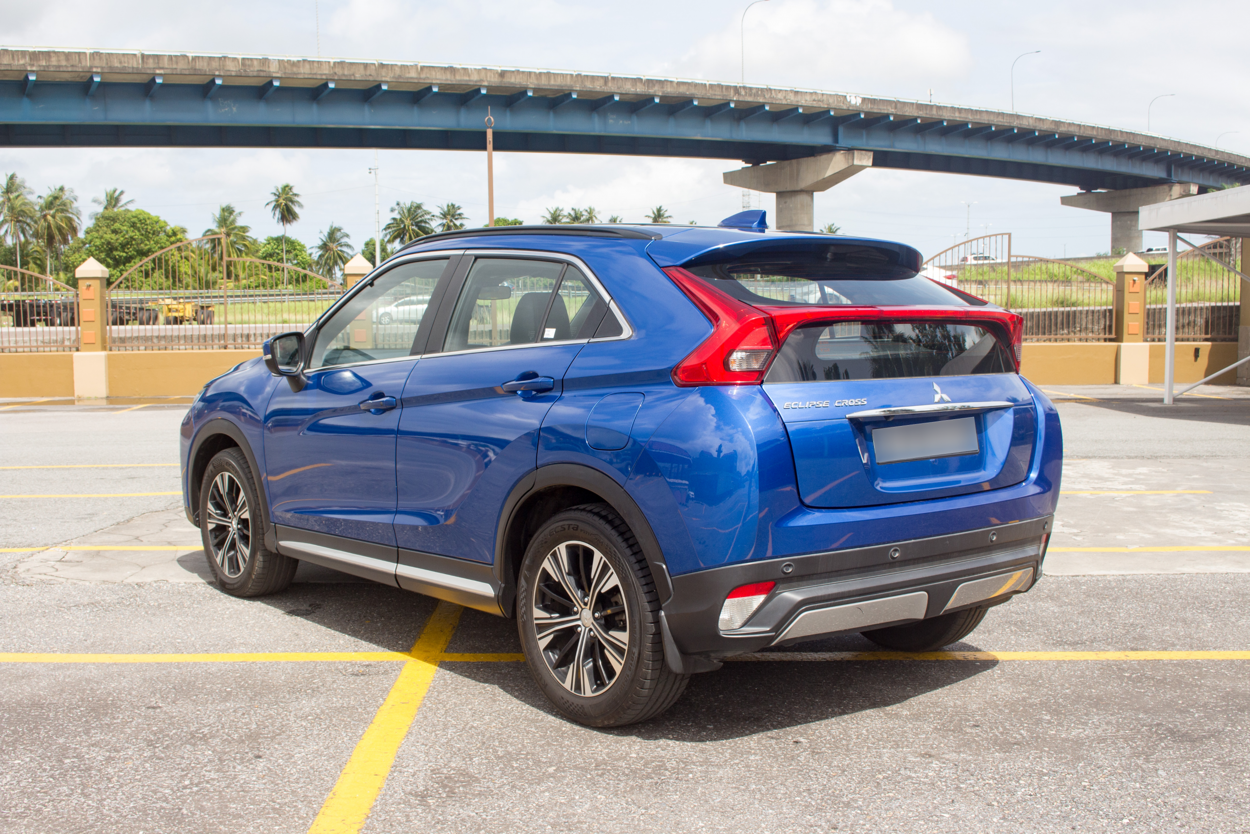 PEA 2018 Blue Eclipse Cross