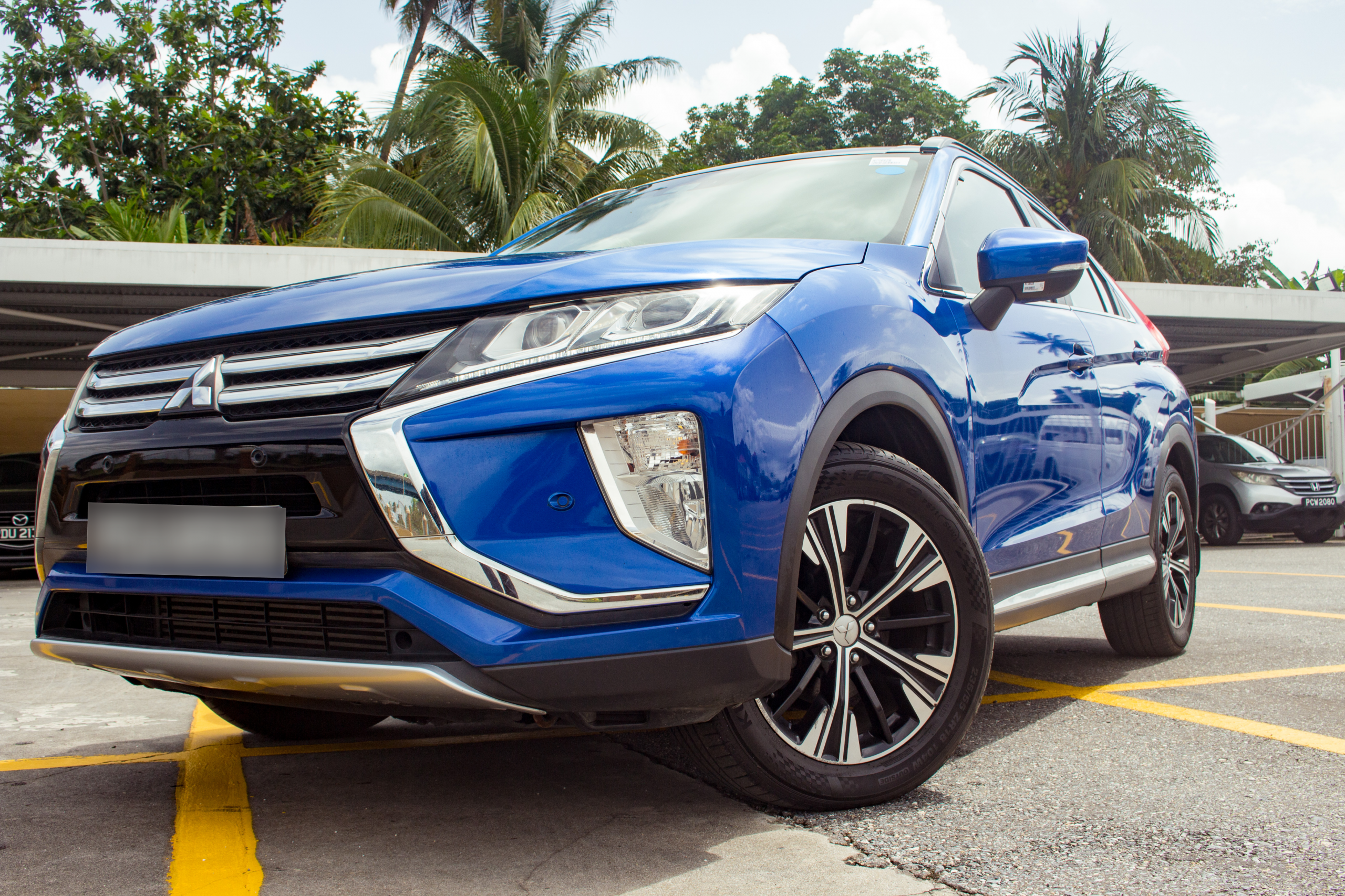 PEA 2018 Blue Eclipse Cross