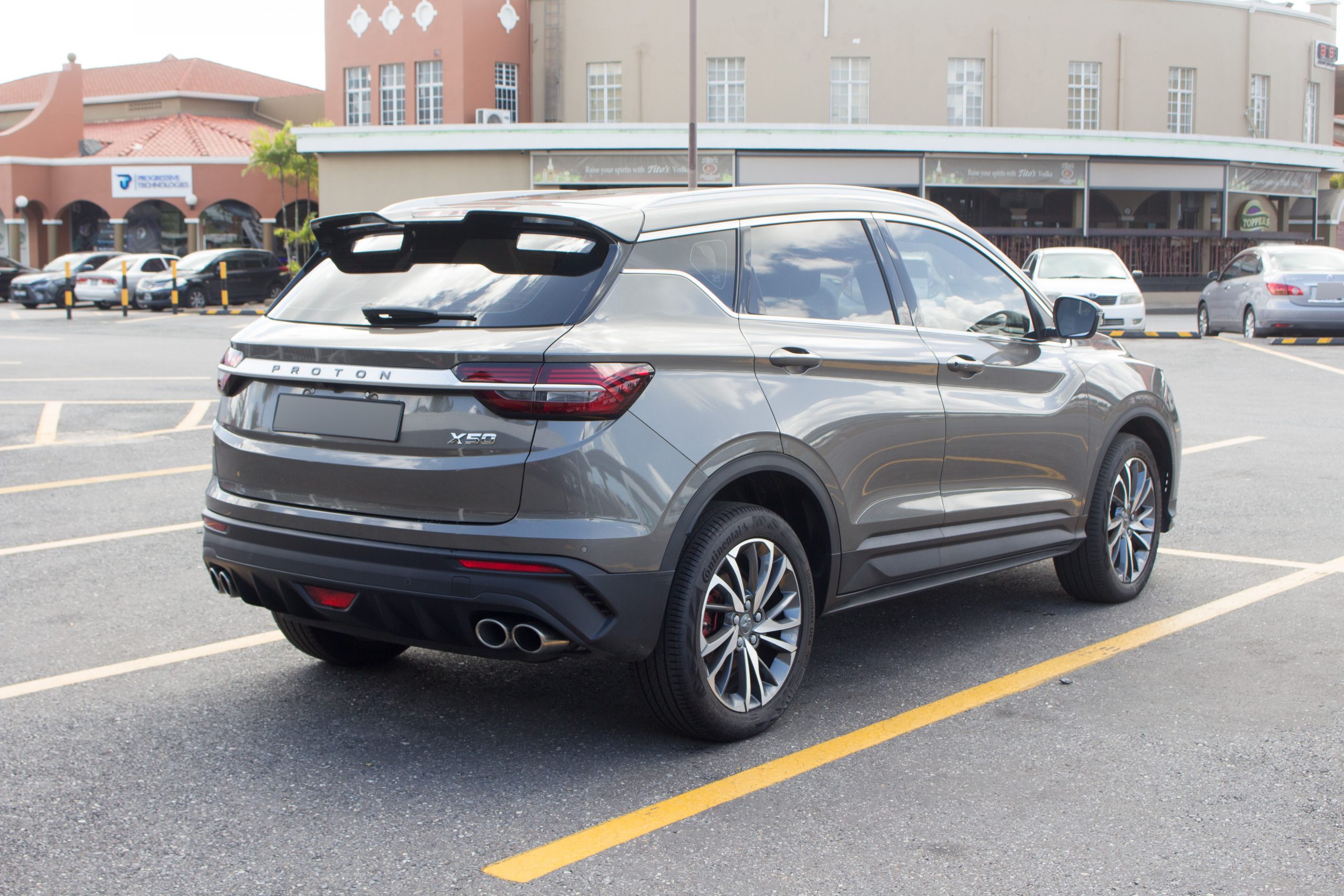 PEG 2023 Brown Proton X50