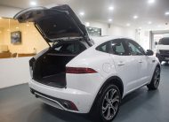 PDU 2018 White Jaguar E Pace