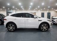 PDU 2018 White Jaguar E Pace