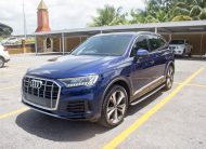 PEA 2020 Blue Audi Q7