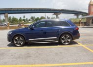 PEA 2020 Blue Audi Q7
