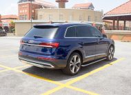 PEA 2020 Blue Audi Q7