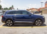 PEA 2020 Blue Audi Q7
