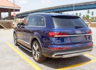 PEA 2020 Blue Audi Q7