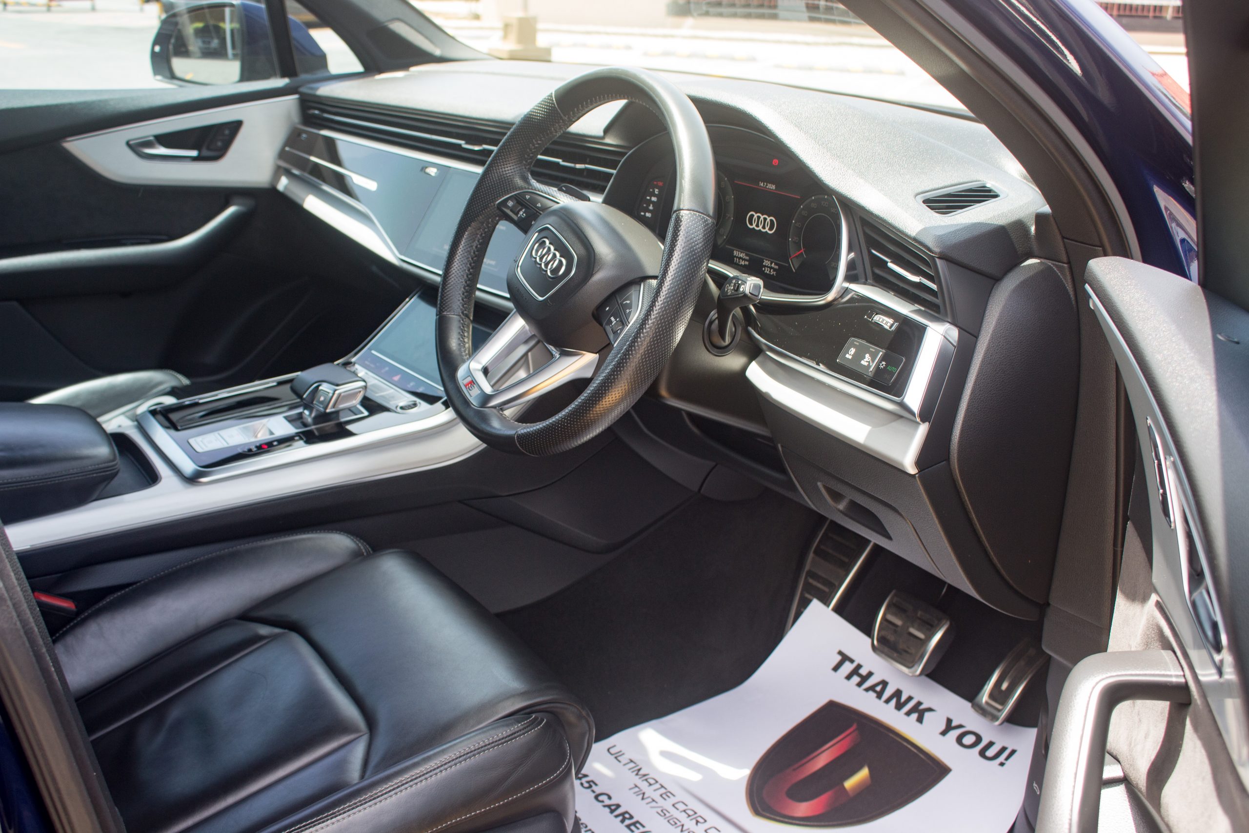 PEA 2020 Blue Audi Q7
