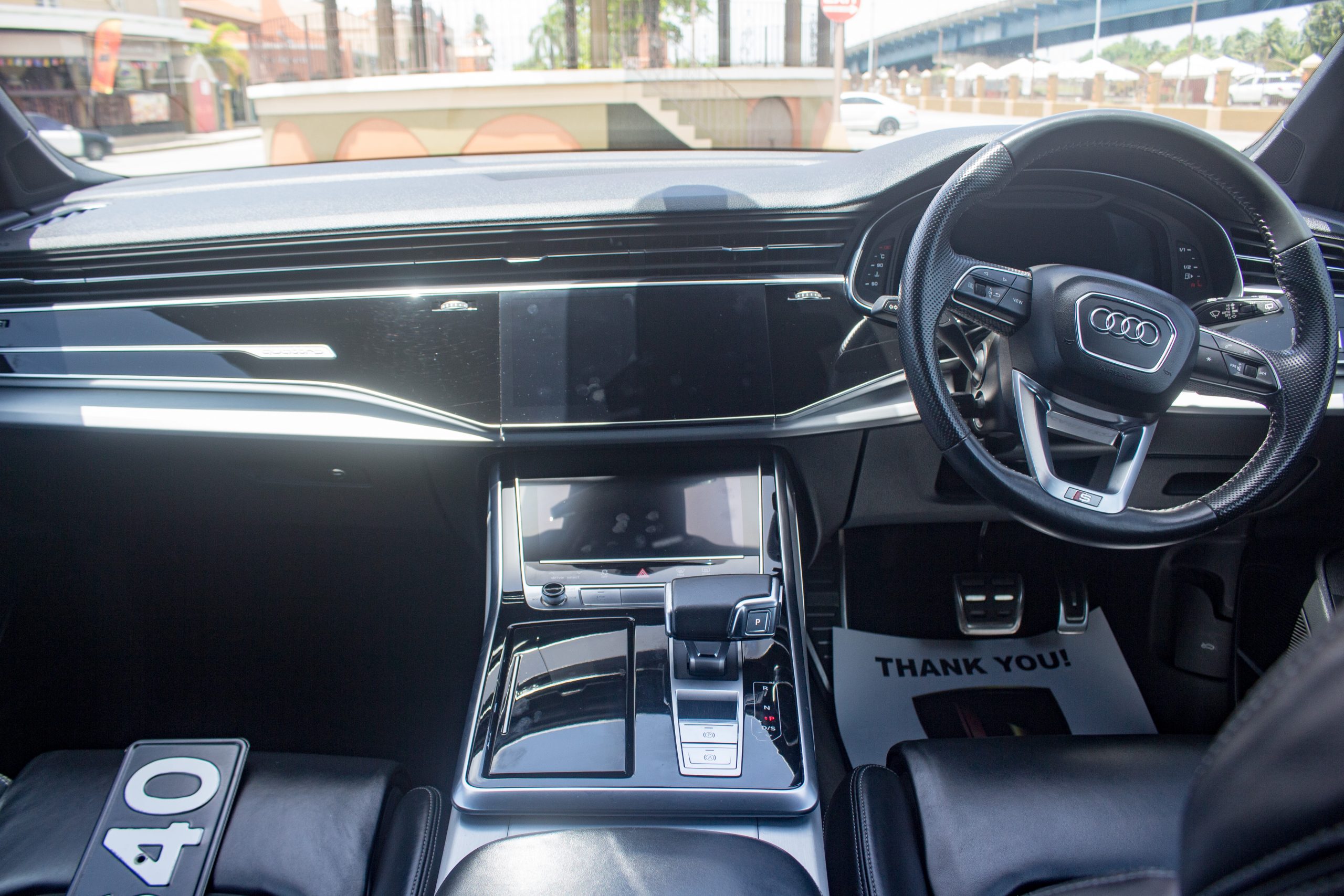 PEA 2020 Blue Audi Q7