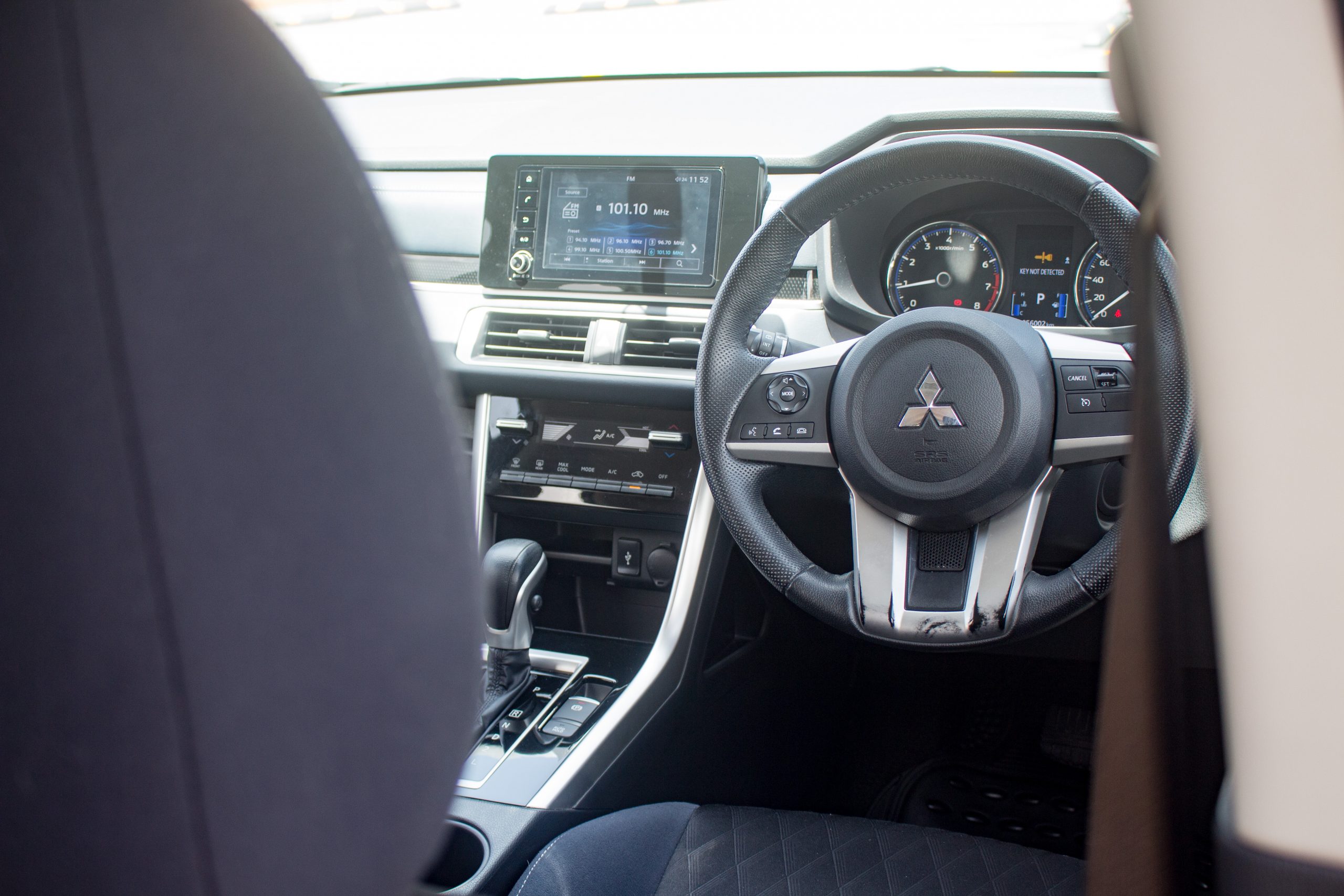 PED 2022 Grey Mitsubishi Xpander Cross