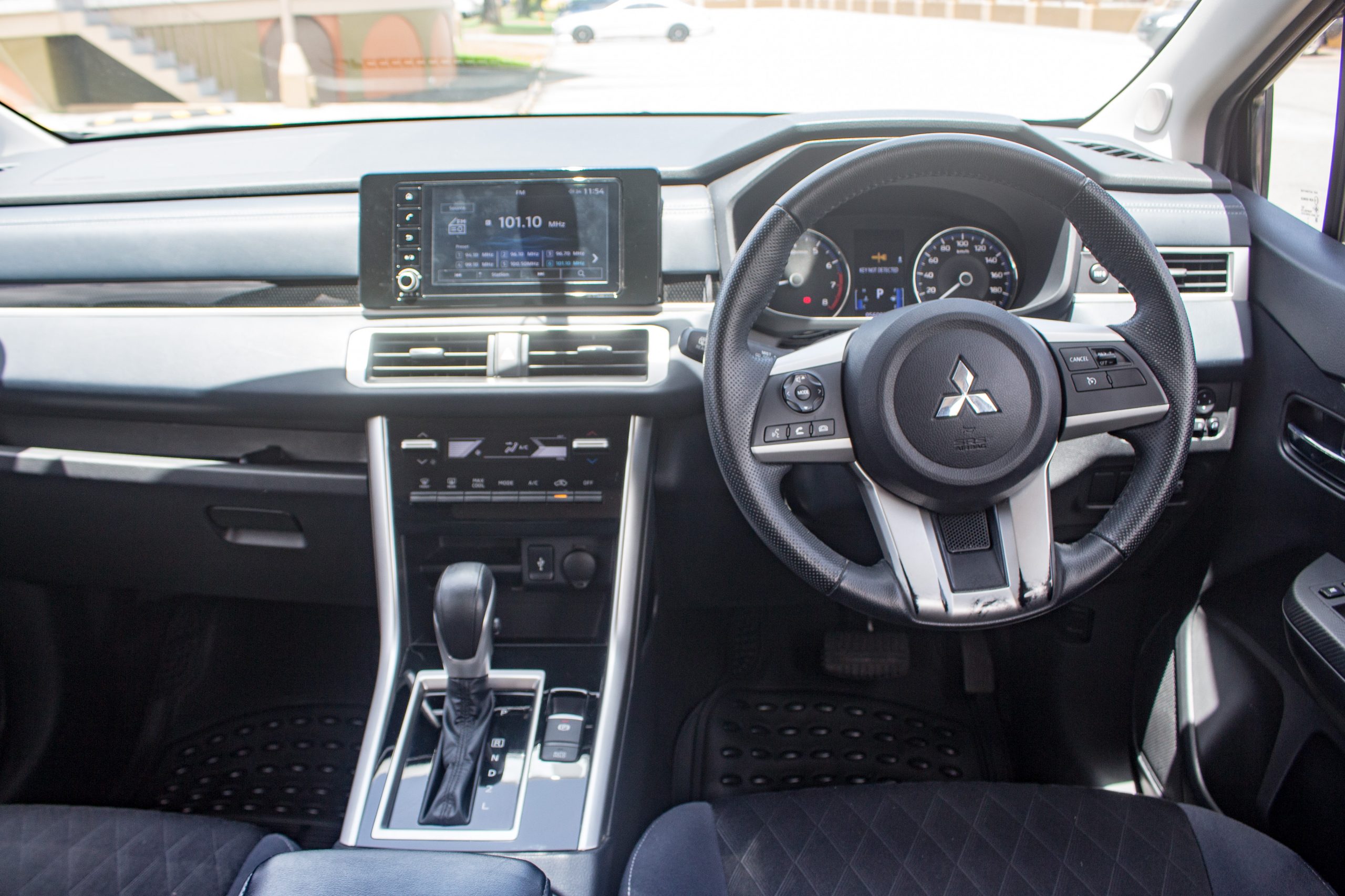 PED 2022 Grey Mitsubishi Xpander Cross