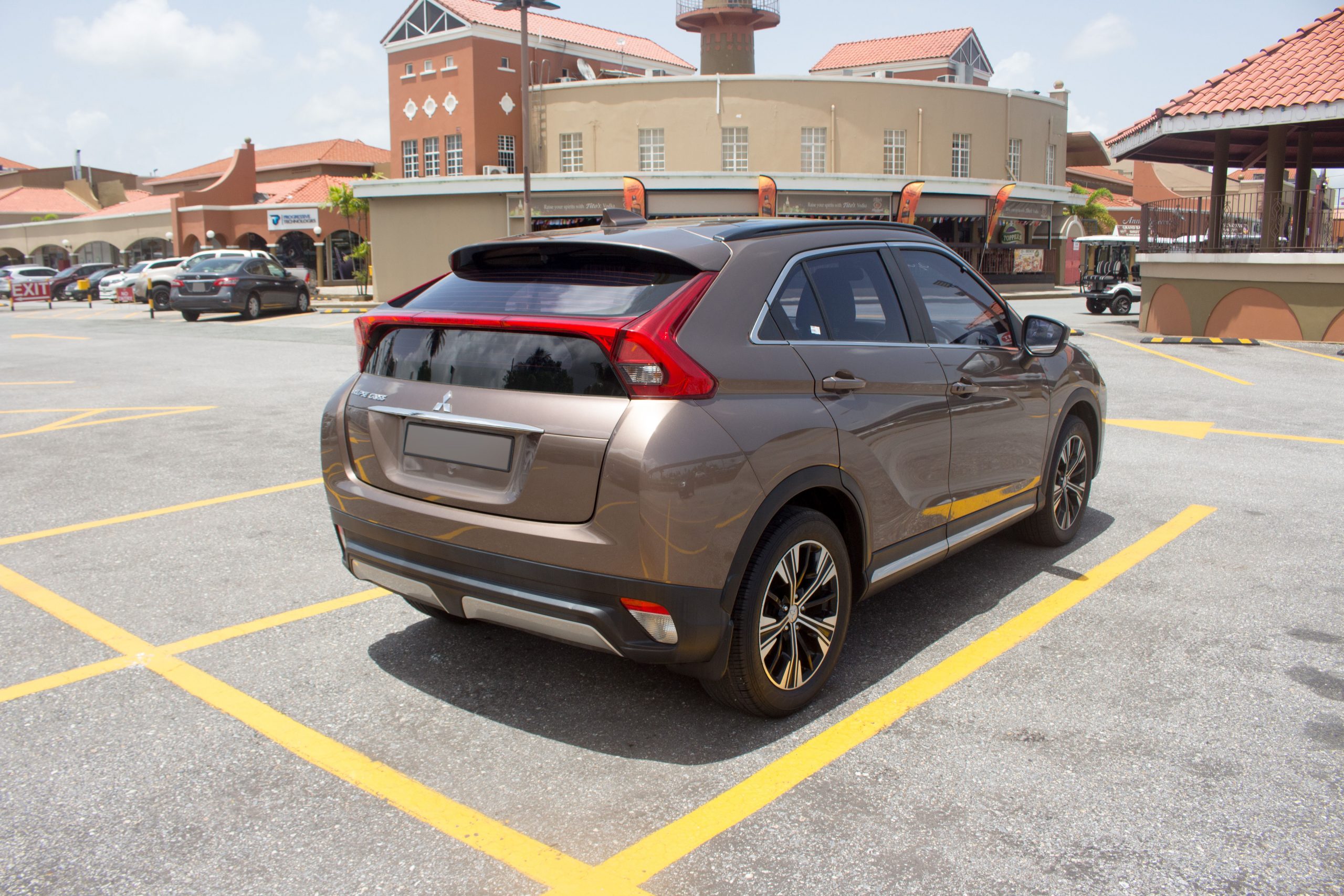 PDW 2019 Bronze Mitsubishi Eclipse Cross