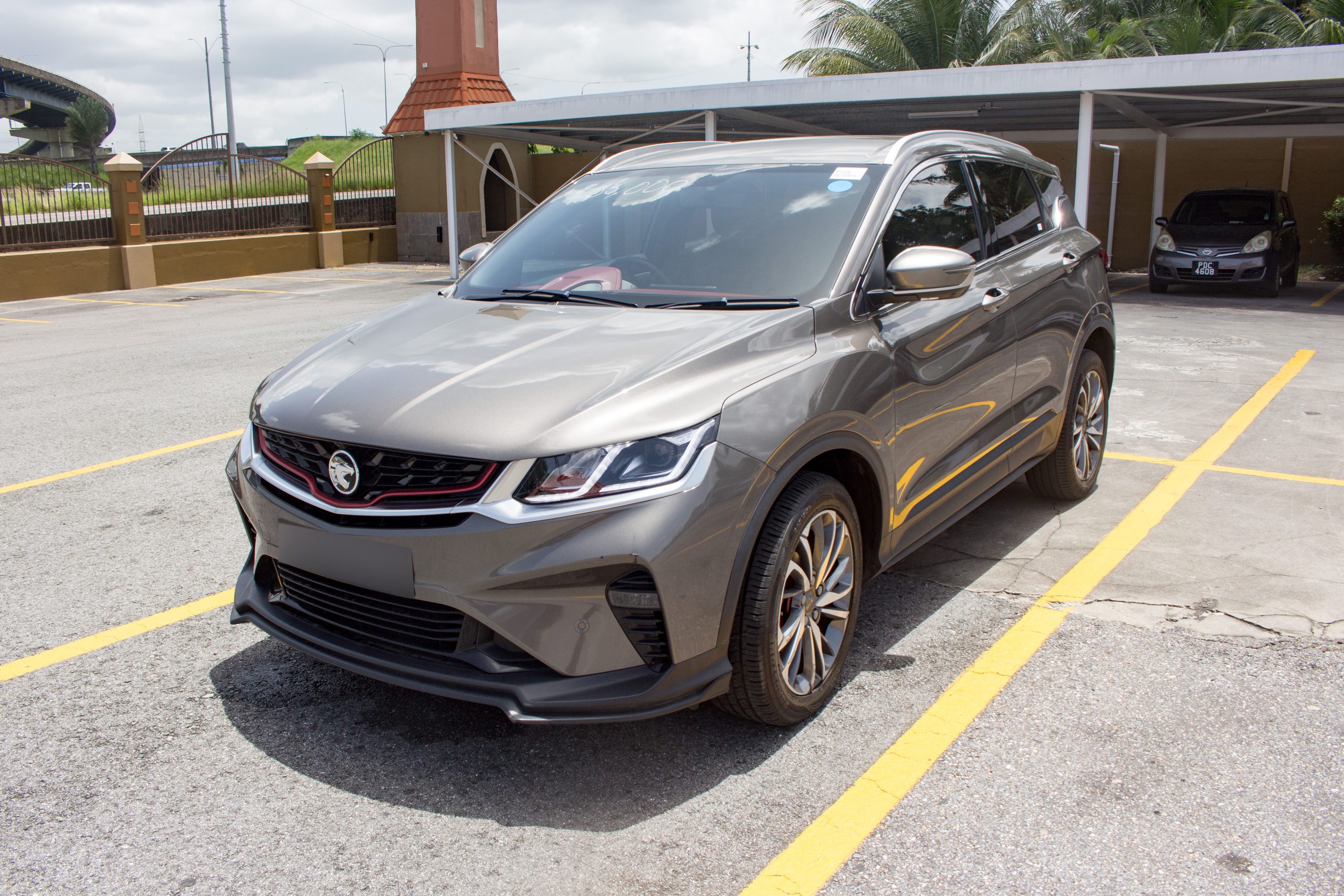 PEG 2023 Grey Proton X50