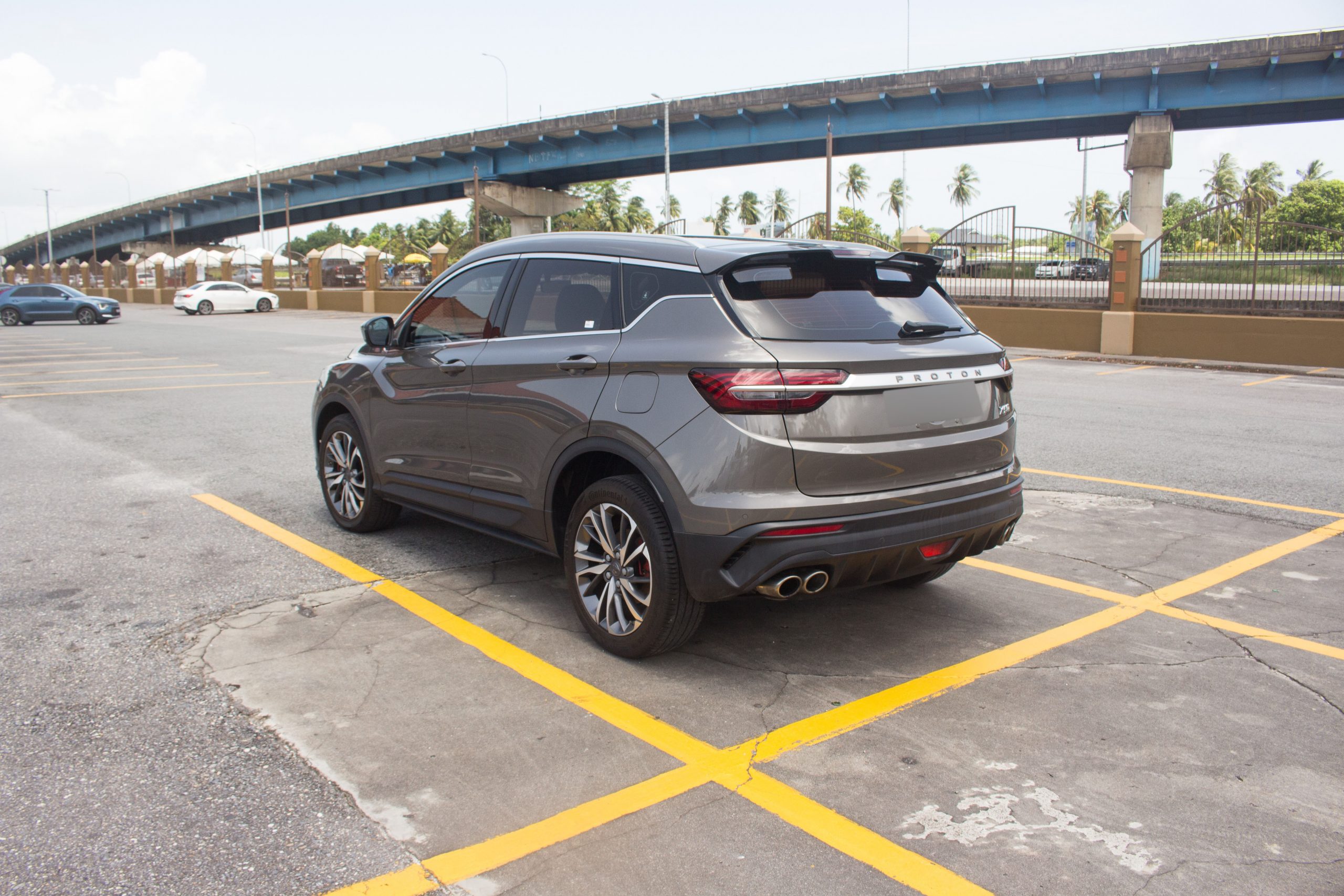 PEG 2023 Grey Proton X50
