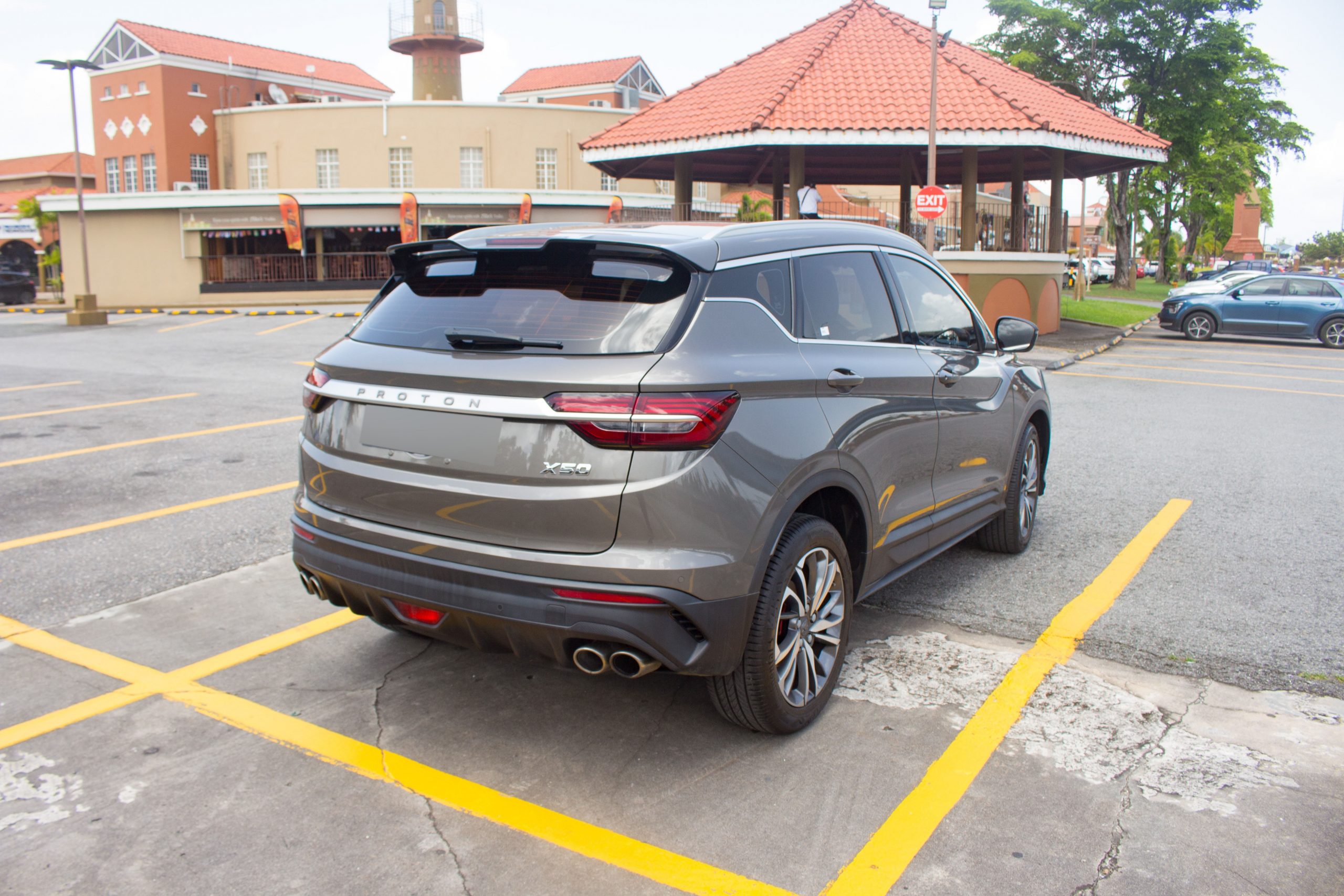 PEG 2023 Grey Proton X50