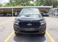 TED 2022 Black Ford Ranger FX4