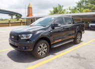 TED 2022 Black Ford Ranger FX4