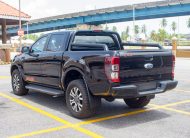 TED 2022 Black Ford Ranger FX4