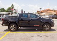 TED 2022 Black Ford Ranger FX4