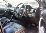 TED 2022 Black Ford Ranger FX4