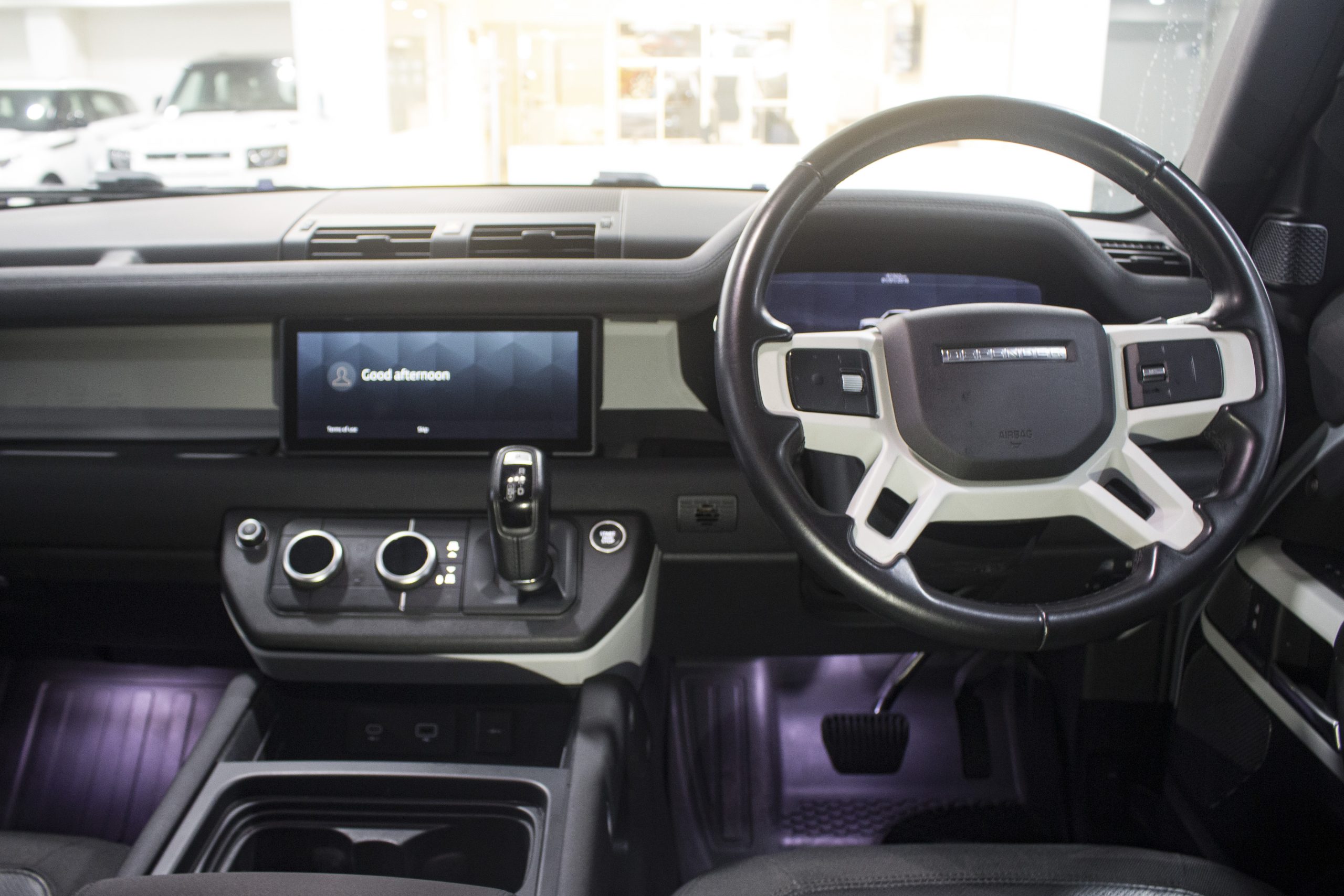 PDZ 2020 Indus Silver Land Rover Defender SE 110