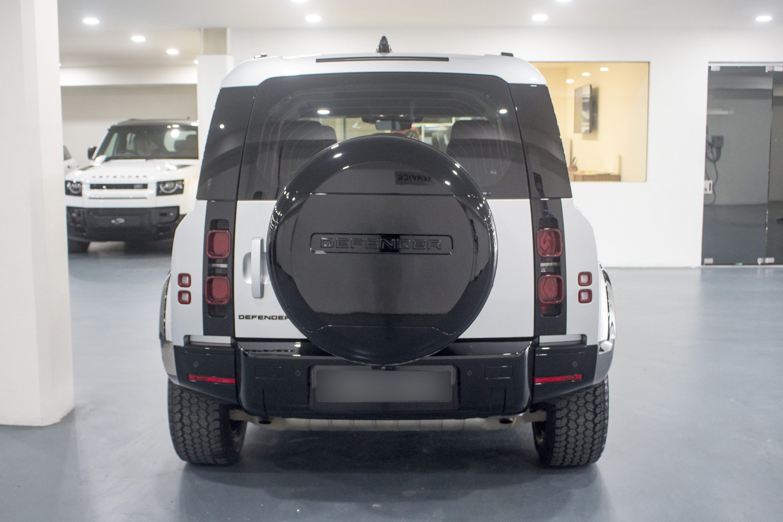 PDZ 2020 Indus Silver Land Rover Defender SE 110
