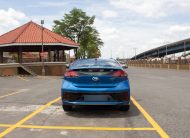 PDT 2018 Blue Hyundai Ioniq