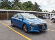 PDT 2018 Blue Hyundai Ioniq