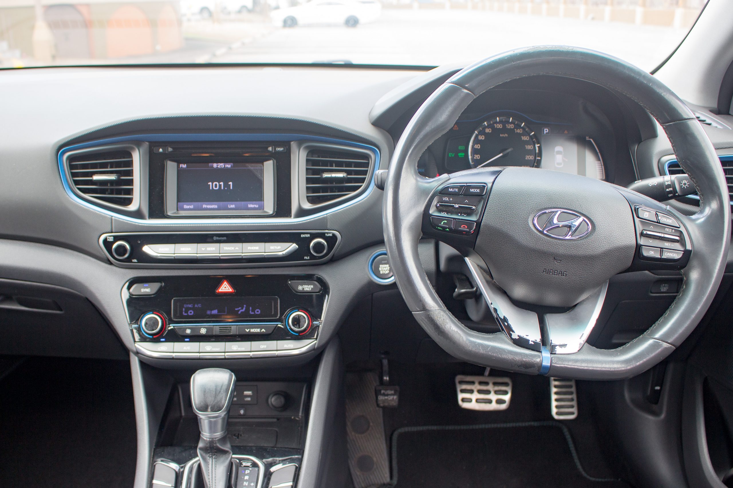 PDT 2018 Blue Hyundai Ioniq