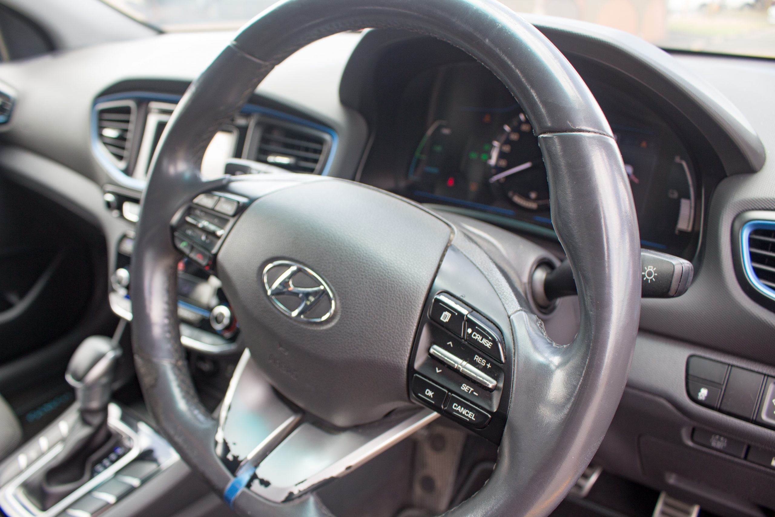 PDT 2018 Blue Hyundai Ioniq