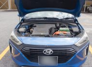PDT 2018 Blue Hyundai Ioniq