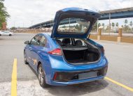 PDT 2018 Blue Hyundai Ioniq