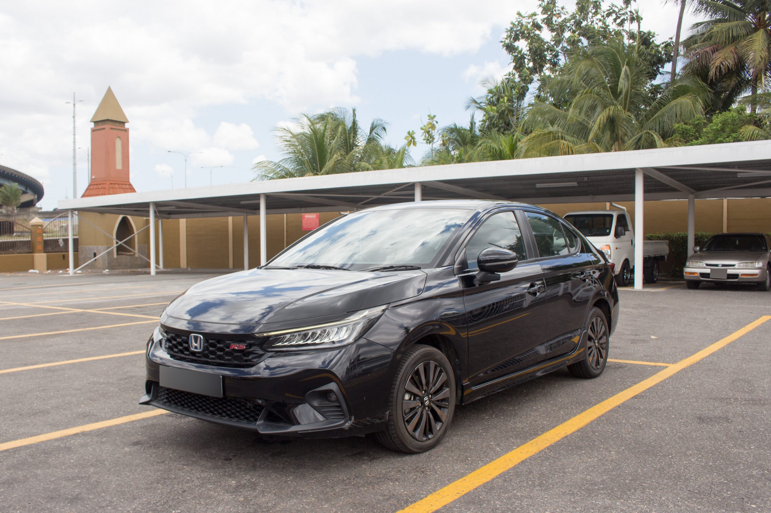 PEG Black 2024 Honda City