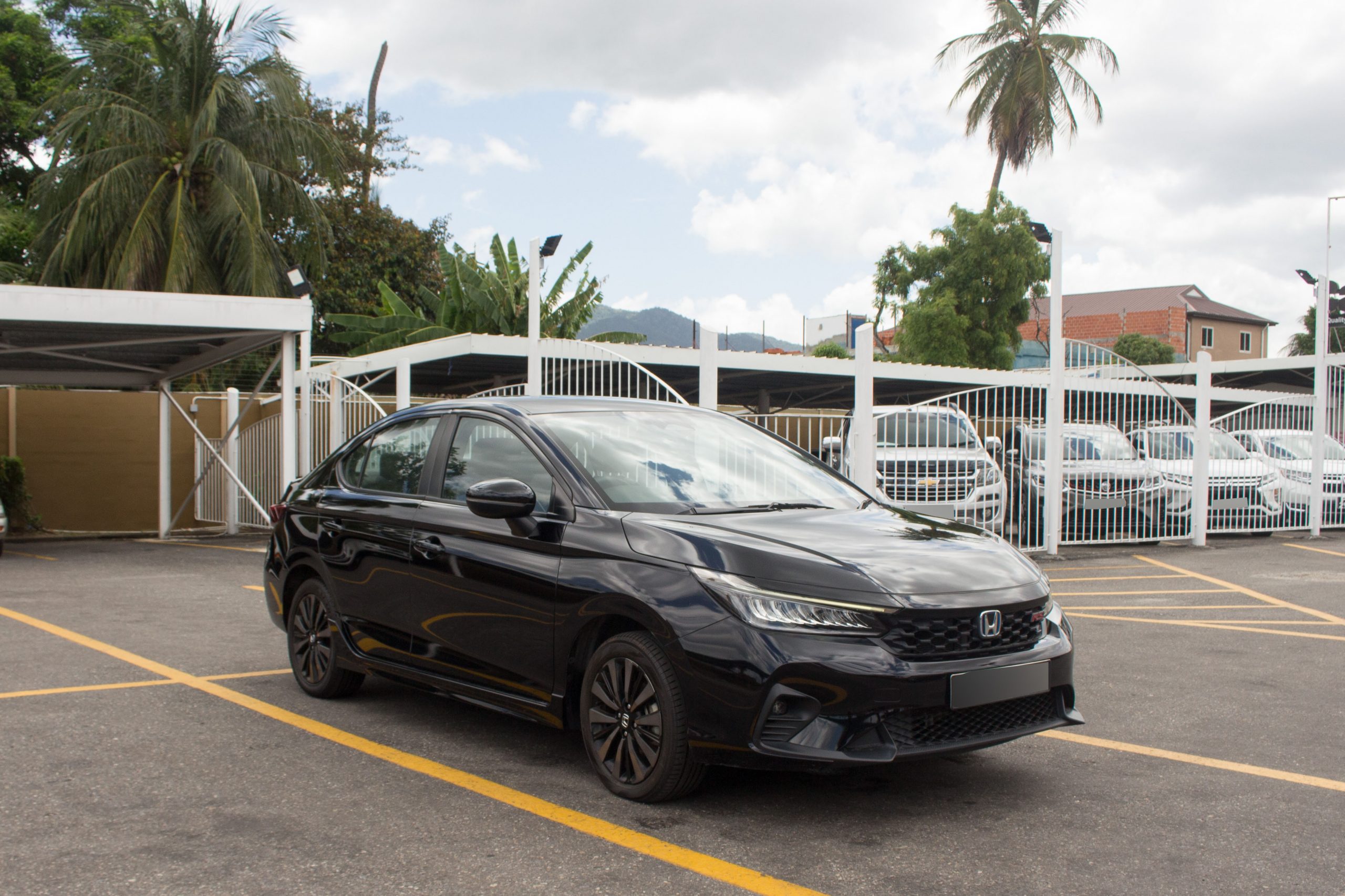 PEG Black 2024 Honda City