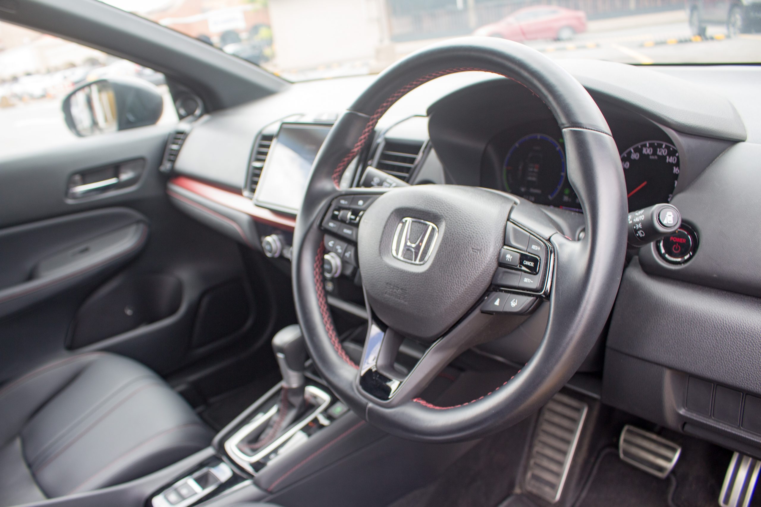 PEG Black 2024 Honda City