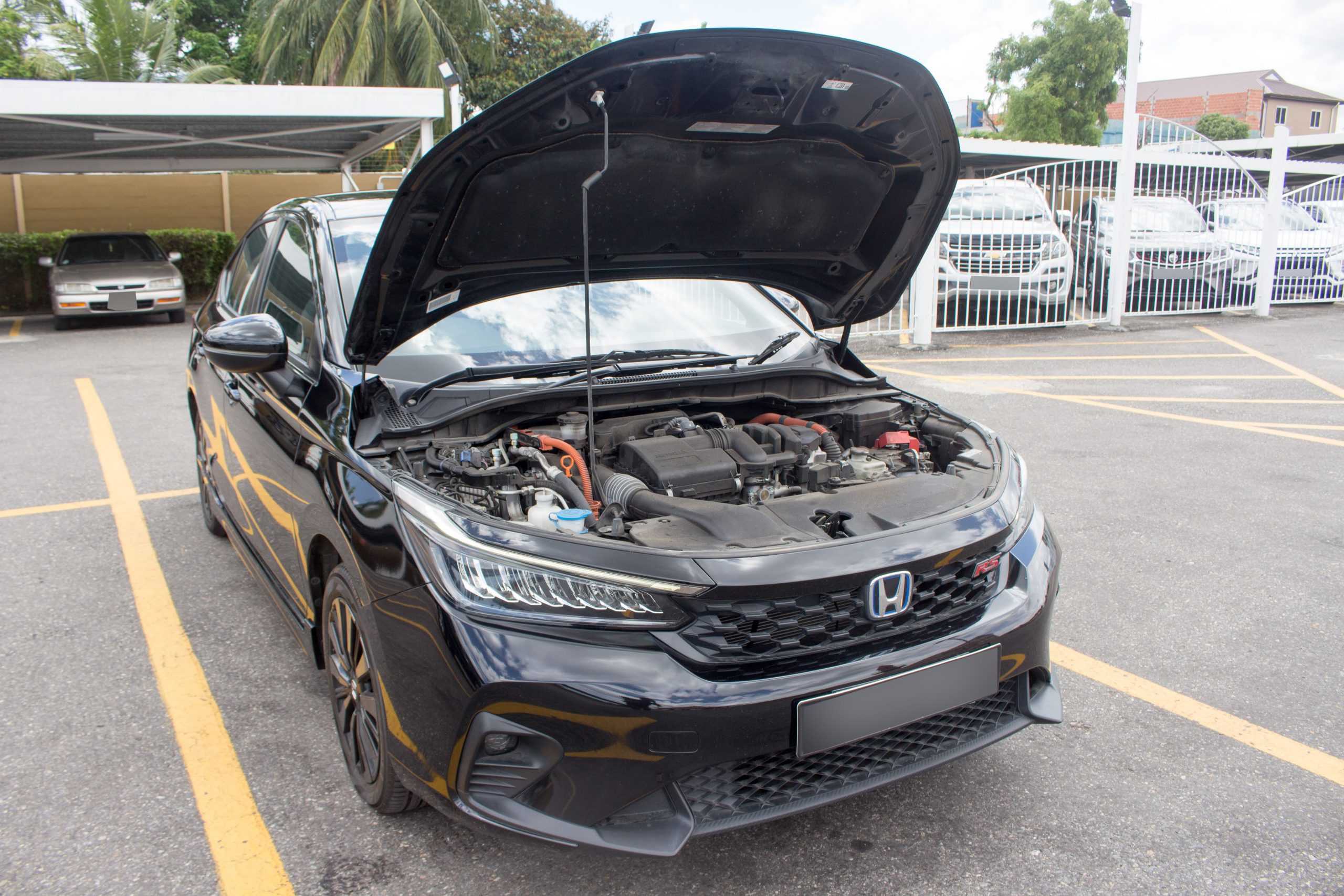 PEG Black 2024 Honda City