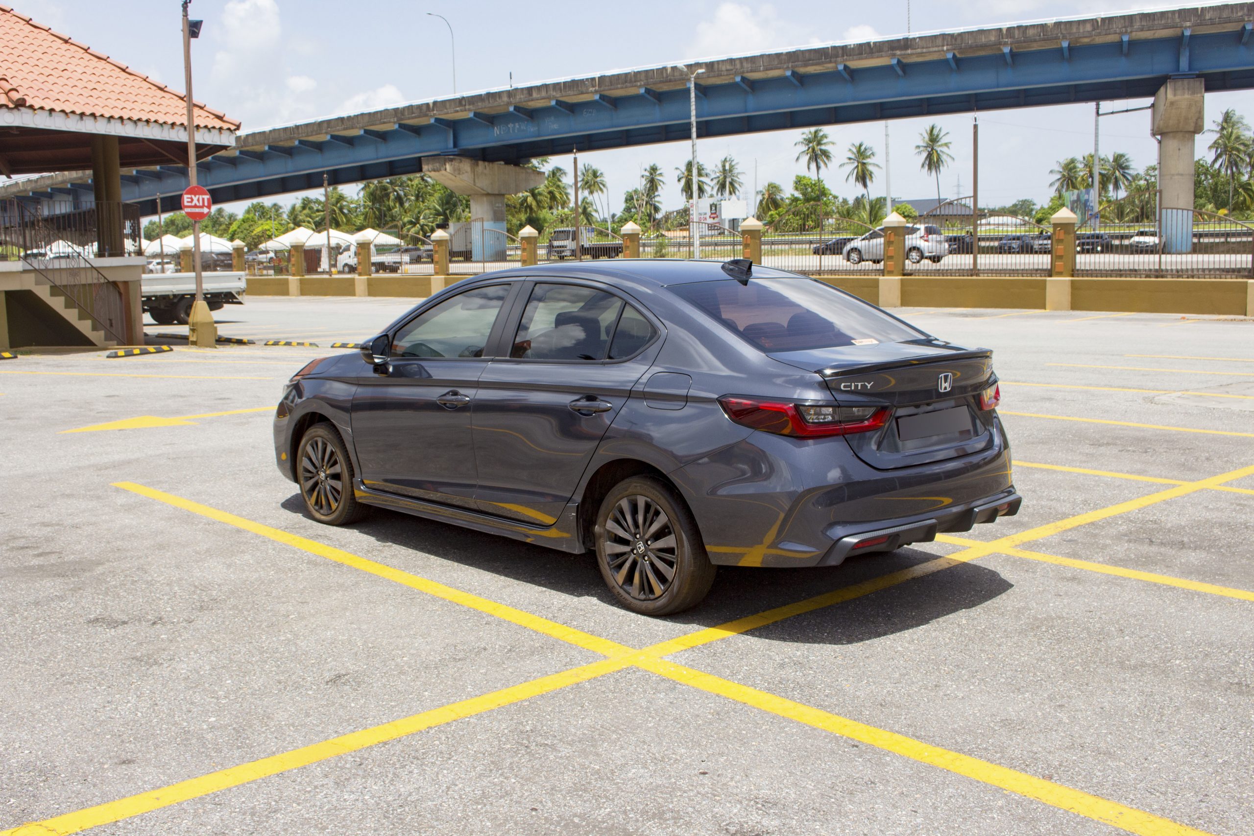 PEG 2024 Grey Honda City
