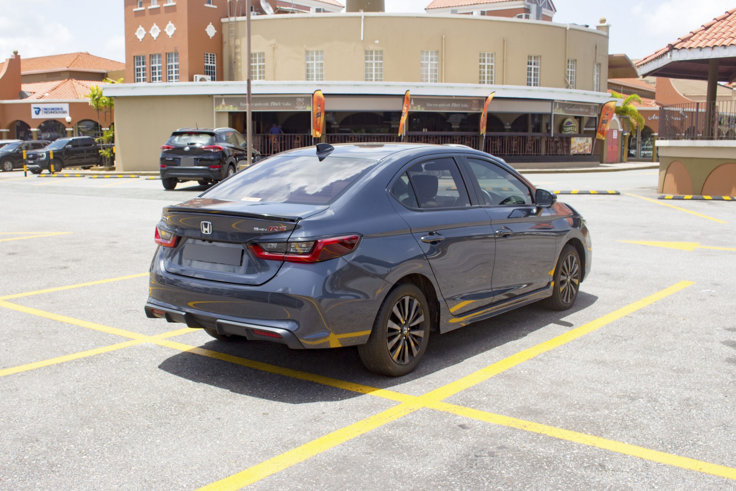 PEG 2024 Grey Honda City