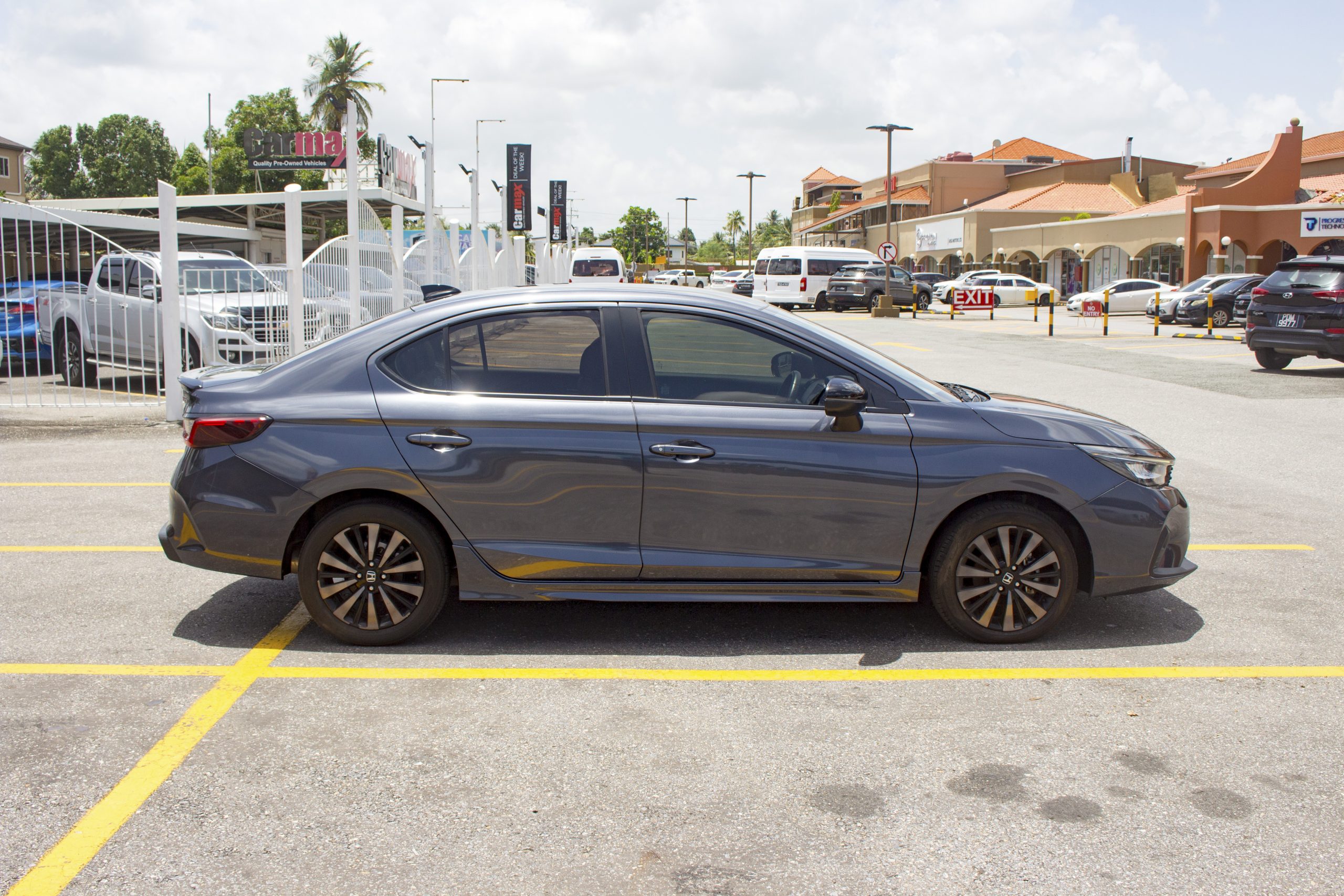 PEG 2024 Grey Honda City