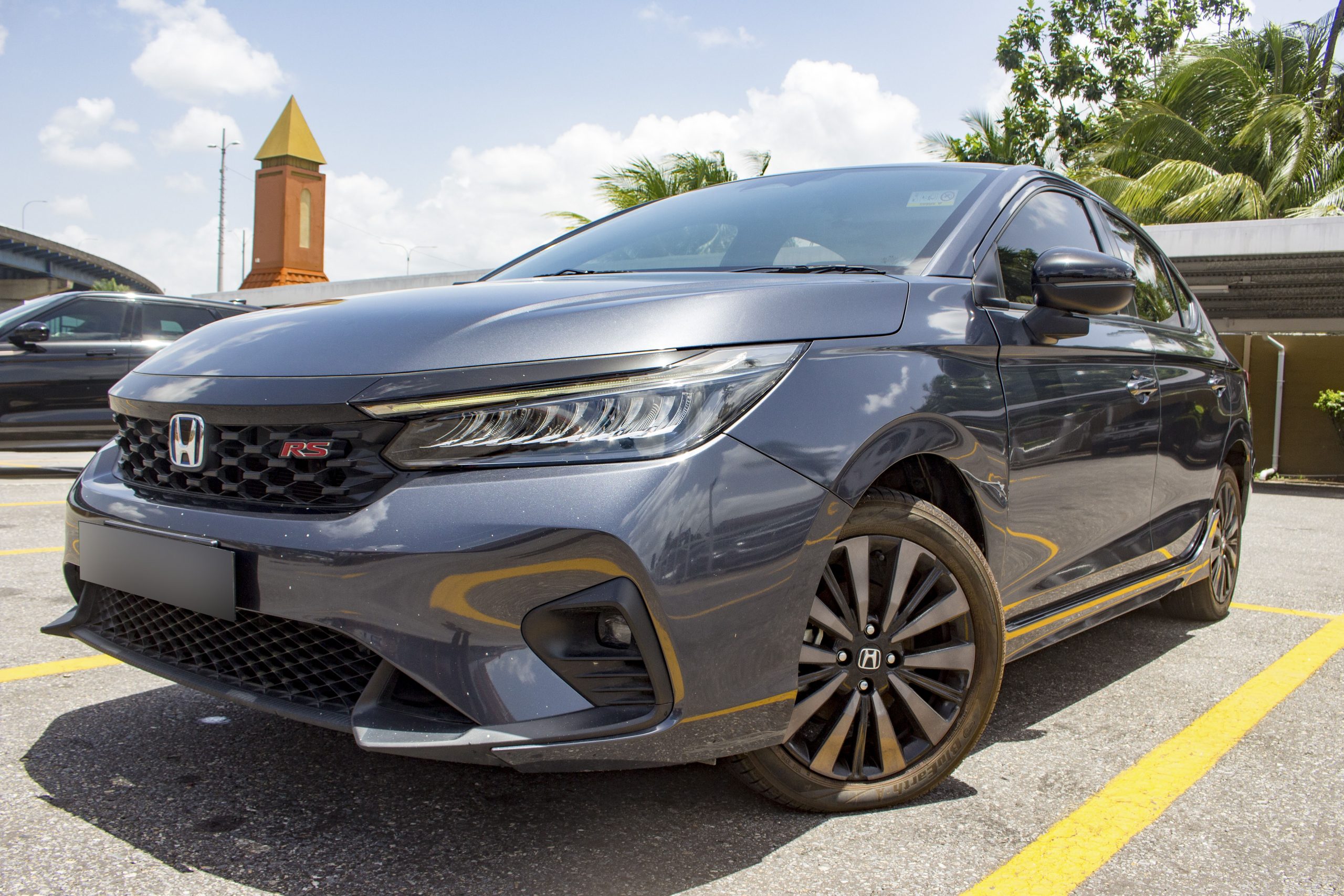 PEG 2024 Grey Honda City
