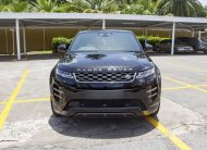 PEB Black 2021 Range Rover Evoque